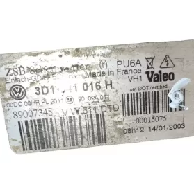 00015075 фара передня Volkswagen Phaeton 2005
