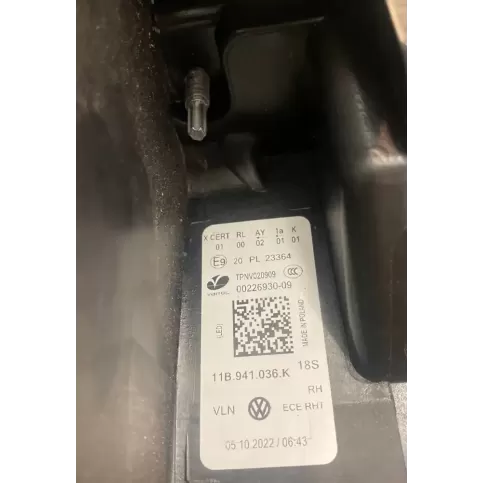 0022693009 фара передняя Volkswagen ID.3 2019