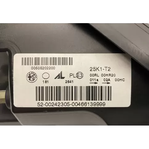 00505202200 фара передняя Alfa Romeo Giulia 2018