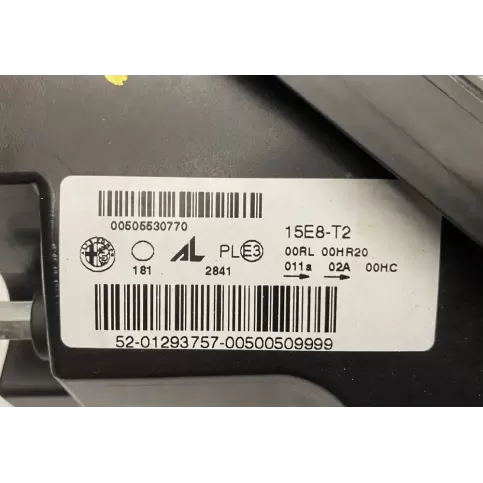 00505530770 фара передняя Alfa Romeo Giulietta 2019