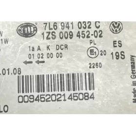 00945202145084 фара передняя Volkswagen Touareg I 2009