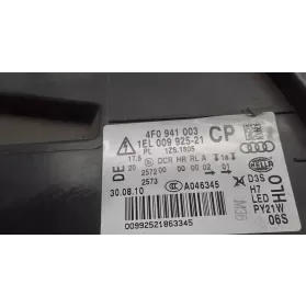 00992521863345 фара передняя Audi A6 S6 C6 4F 2008