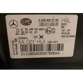 0110304200027605AA фара передняя Mercedes-Benz Sprinter W906 2017