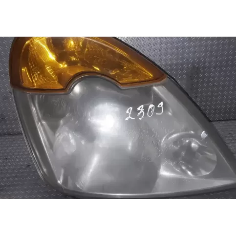 01257926 фара передняя Renault Modus 2004