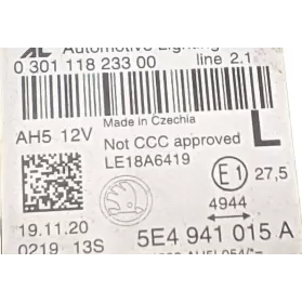 030111823300 фара передняя Skoda Octavia Mk4 2019