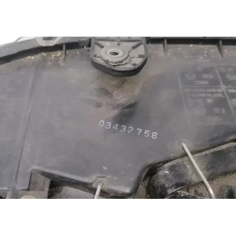 03432758 фара передняя Fiat Punto (188) 1999