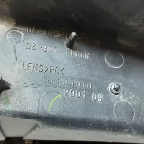 083331144R фара передняя Jeep Grand Cherokee (WJ) 2003