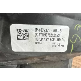 107737650B фара передня Tesla Model 3 2018
