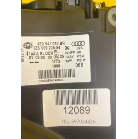 12089 фара передняя Audi A8 S8 D3 4E 2005