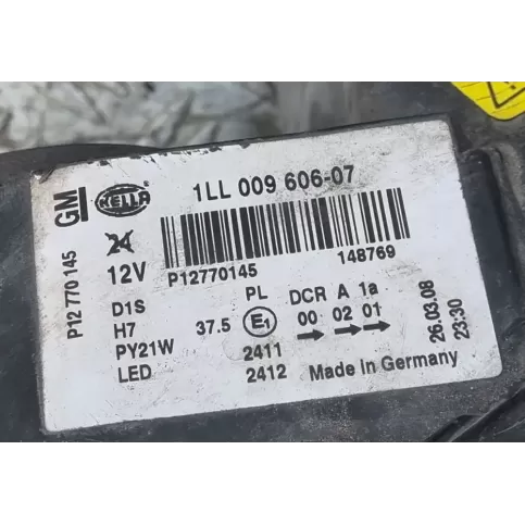 12770145 фара передня Saab 9-3 Ver2 2009