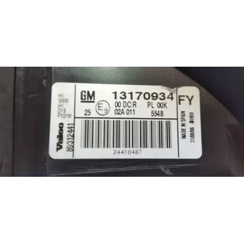 13170934 фара задняя Opel Vectra C 2007