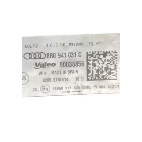 1406001102 фара передня Audi Q5 SQ5 2008