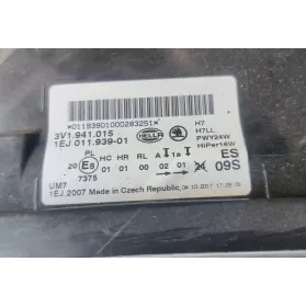 1EJ01193901 фара передняя Skoda Superb B8 (3V) 2019