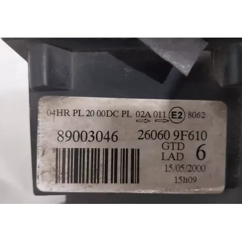 260609F610 фара передняя Nissan Primera 2000