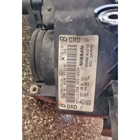 26060AU310 фара передняя Nissan Primera 2005