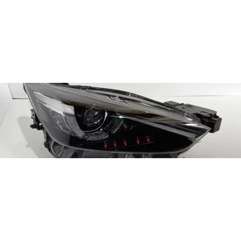 2624800 фара передняя Mazda CX-3 2019