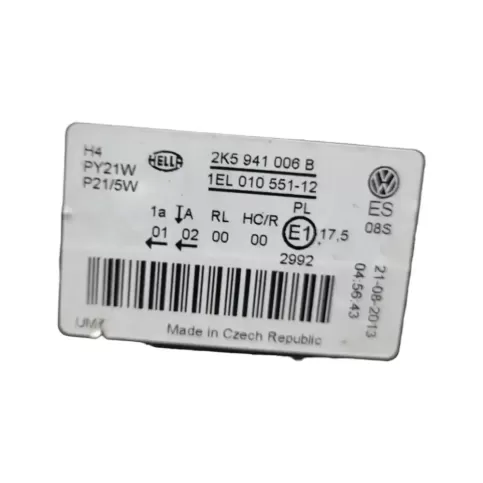 2K5941006B фара передня Volkswagen Caddy 2013
