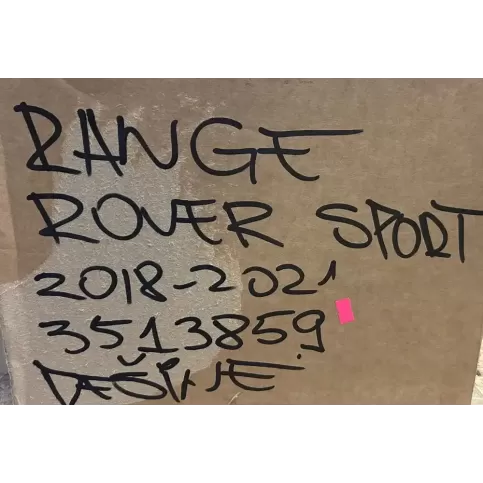 3513859 фара передня Land Rover Range Rover Sport L494 2019