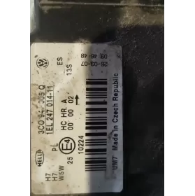 3C0947005Q фара передняя Volkswagen PASSAT B6 2007