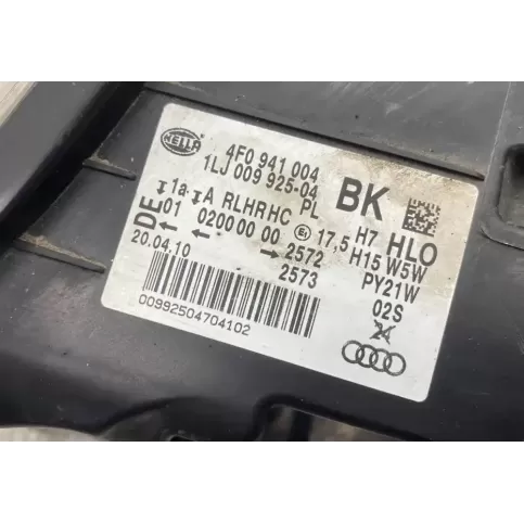 4F0941004BK фара передня Audi A6 Allroad C6 2009