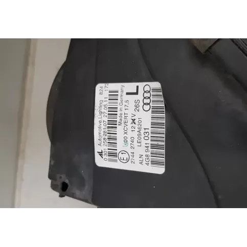 4G8941031 фара передня Audi A7 S7 4G 2012