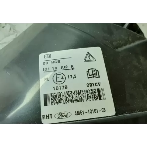 4M5113101GB фара передняя Ford Focus C-MAX 2005