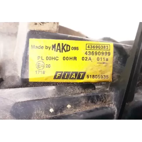 51805935 фара передня Fiat Doblo 2007