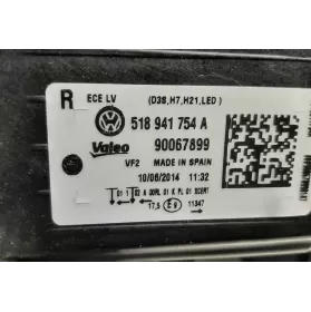 518941754A фара передня Volkswagen Golf Sportsvan 2014