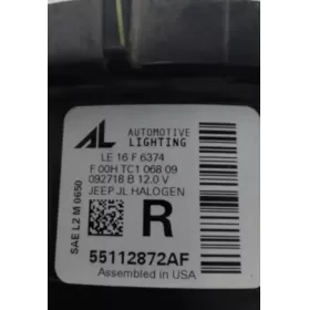 55112872AE фара передняя Jeep Wrangler 2018