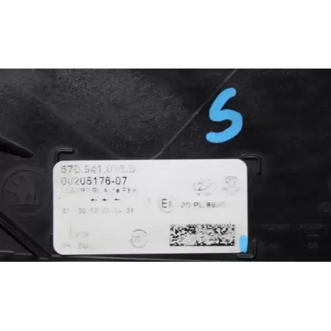 578941016B фара передняя Skoda Karoq 2017