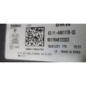 5A01178 фара передня BMW X1 F48 F49 2015