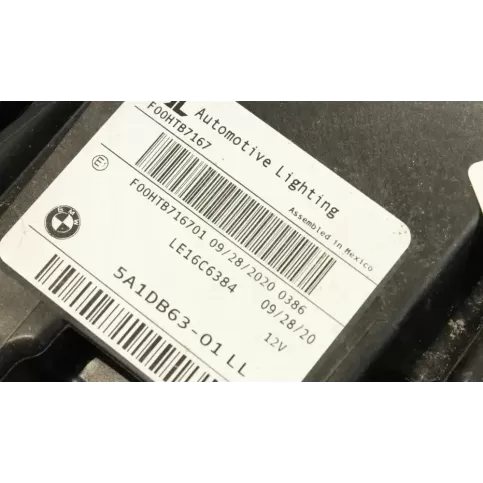 5A1DB63 фара передня BMW 3 G20 G21 2021