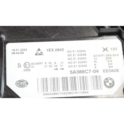 5A388C7 фара передня BMW 5 G30 G31 2020