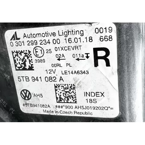 5H941006B фара передня Volkswagen Golf VIII 2021