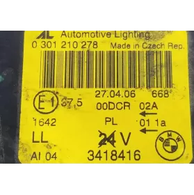 63123418390 фара передня BMW X3 F25 2004