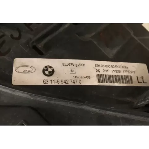 69427470 фара передня BMW 3 E90 E91 2006