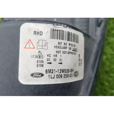 6M2113W030BH фара передняя Ford Galaxy 2009