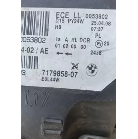 7179858 фара передняя BMW X6 E71 2010