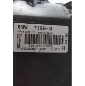 7181294 фара передняя BMW 1 E81 E87 2007