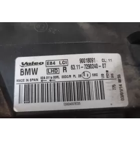 7290240076725 фара передня BMW X1 E84 2014