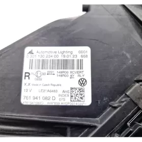 761941082D фара передня Volkswagen Touareg III 2017