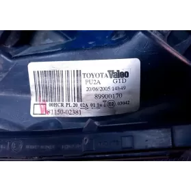 8115002381 фара передняя Toyota Yaris 2004