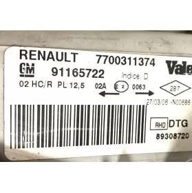 89308720 фара передня Opel Vivaro 2006