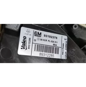 89312285 фара передня Opel Vectra C 2008