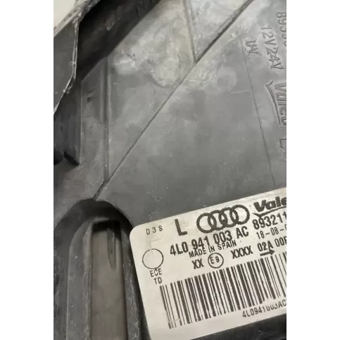 89321191 фара передня Audi Q7 4L 2010