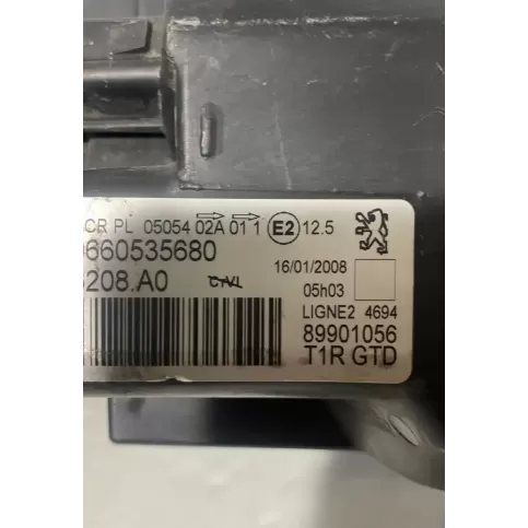89901056 фара передня Peugeot 206 2008