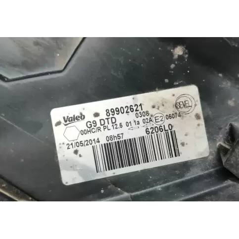 89902621 фара передняя Peugeot Expert 2007