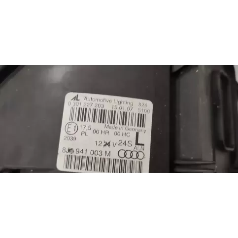 8J0941003M фара передня Audi TT TTS Mk2 2010