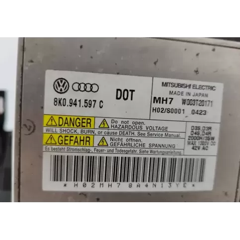 8R0907472A фара передня Audi Q5 SQ5 2010