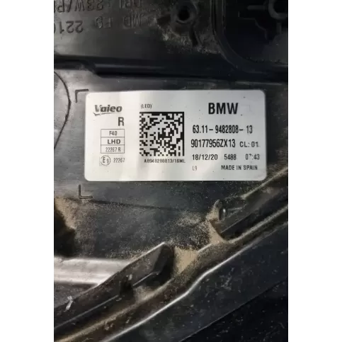 90177956ZX13 фара передня BMW 1 F40 2019